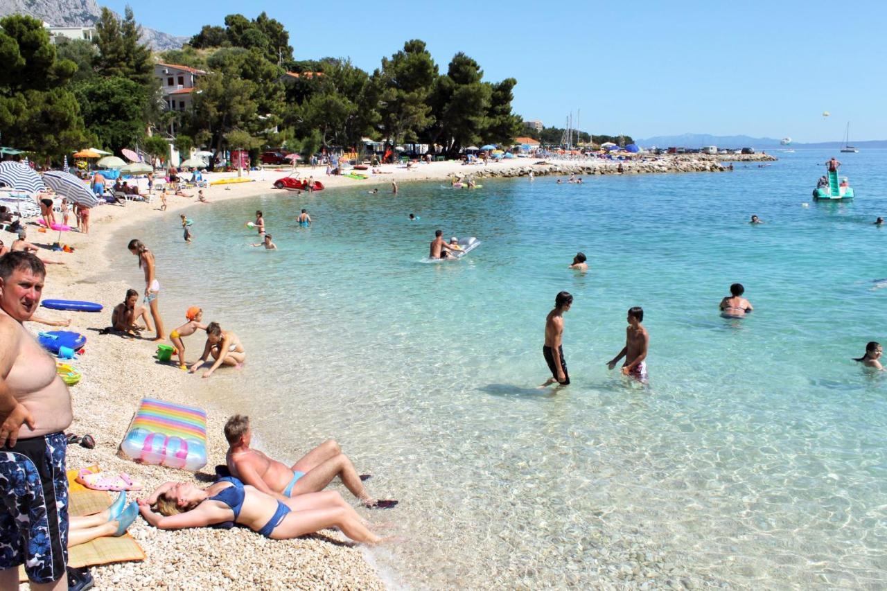 Apartments With A Parking Space Baska Voda, Makarska - 301 Exterior photo