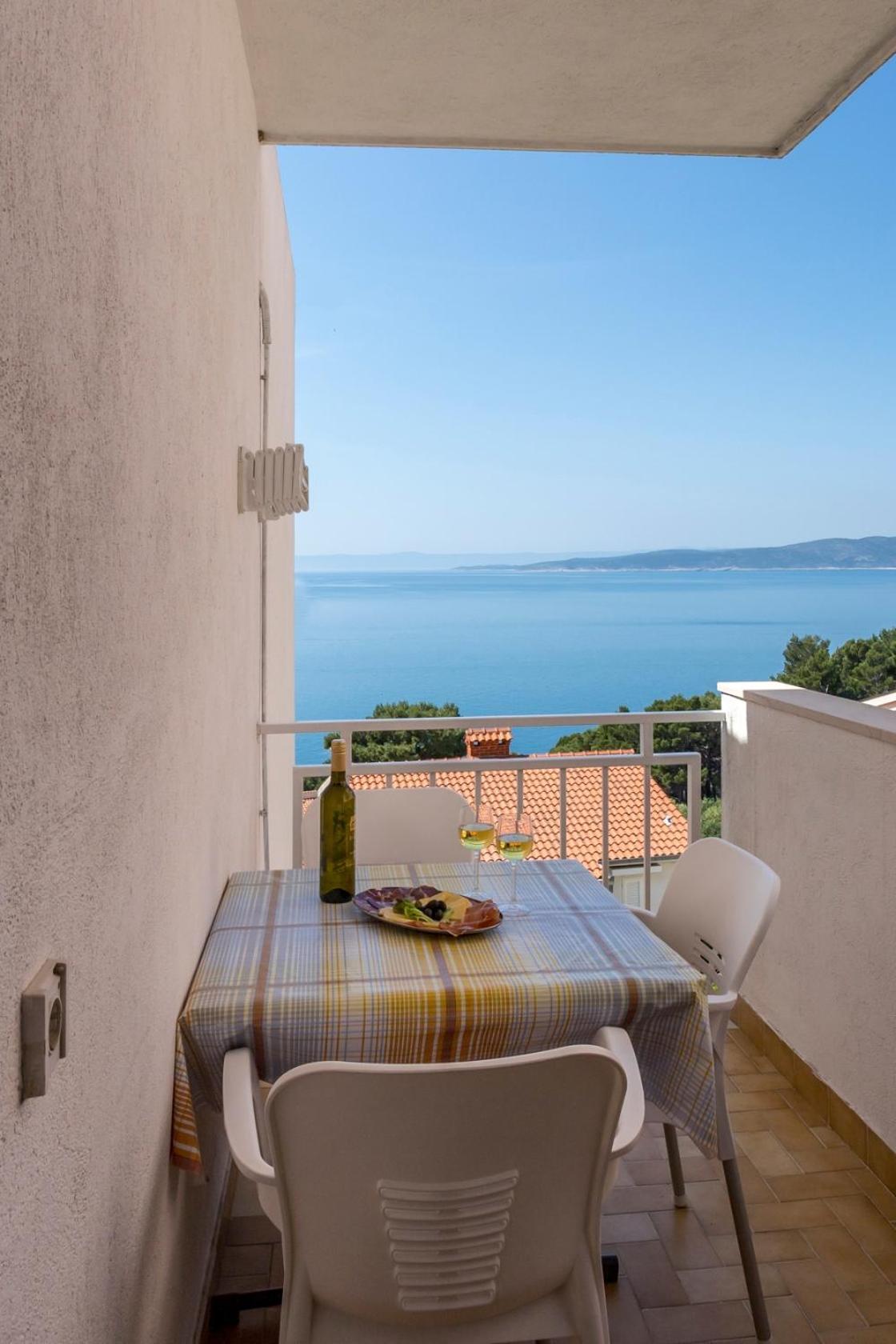 Apartments With A Parking Space Baska Voda, Makarska - 301 Exterior photo