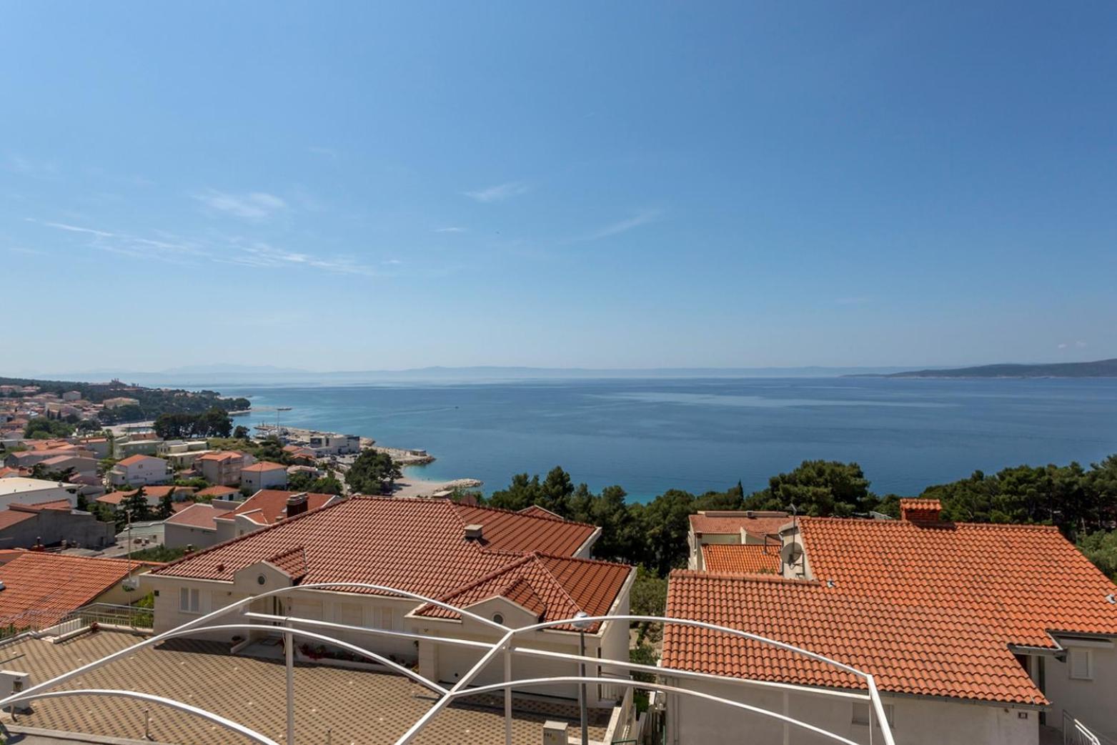 Apartments With A Parking Space Baska Voda, Makarska - 301 Exterior photo
