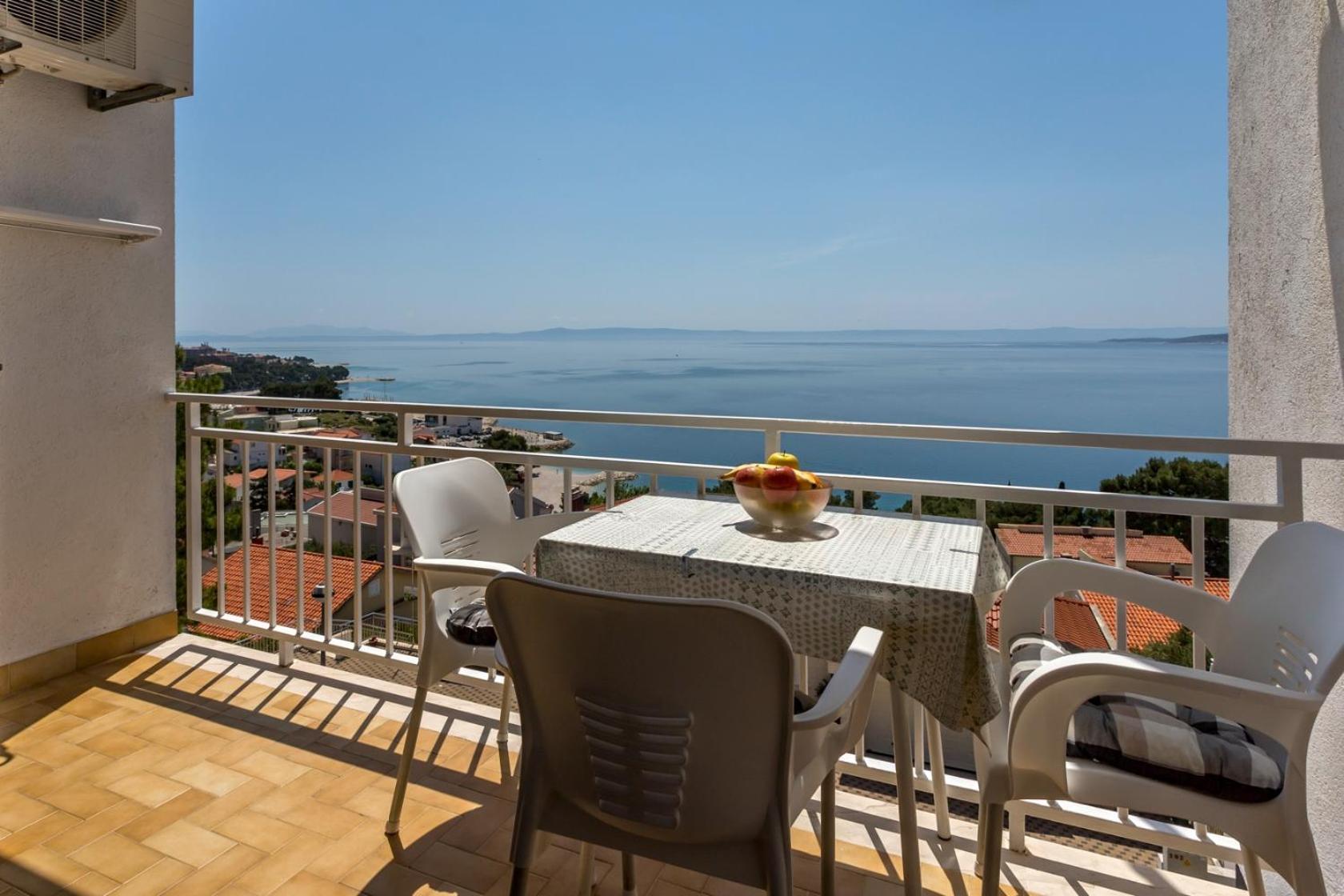 Apartments With A Parking Space Baska Voda, Makarska - 301 Exterior photo