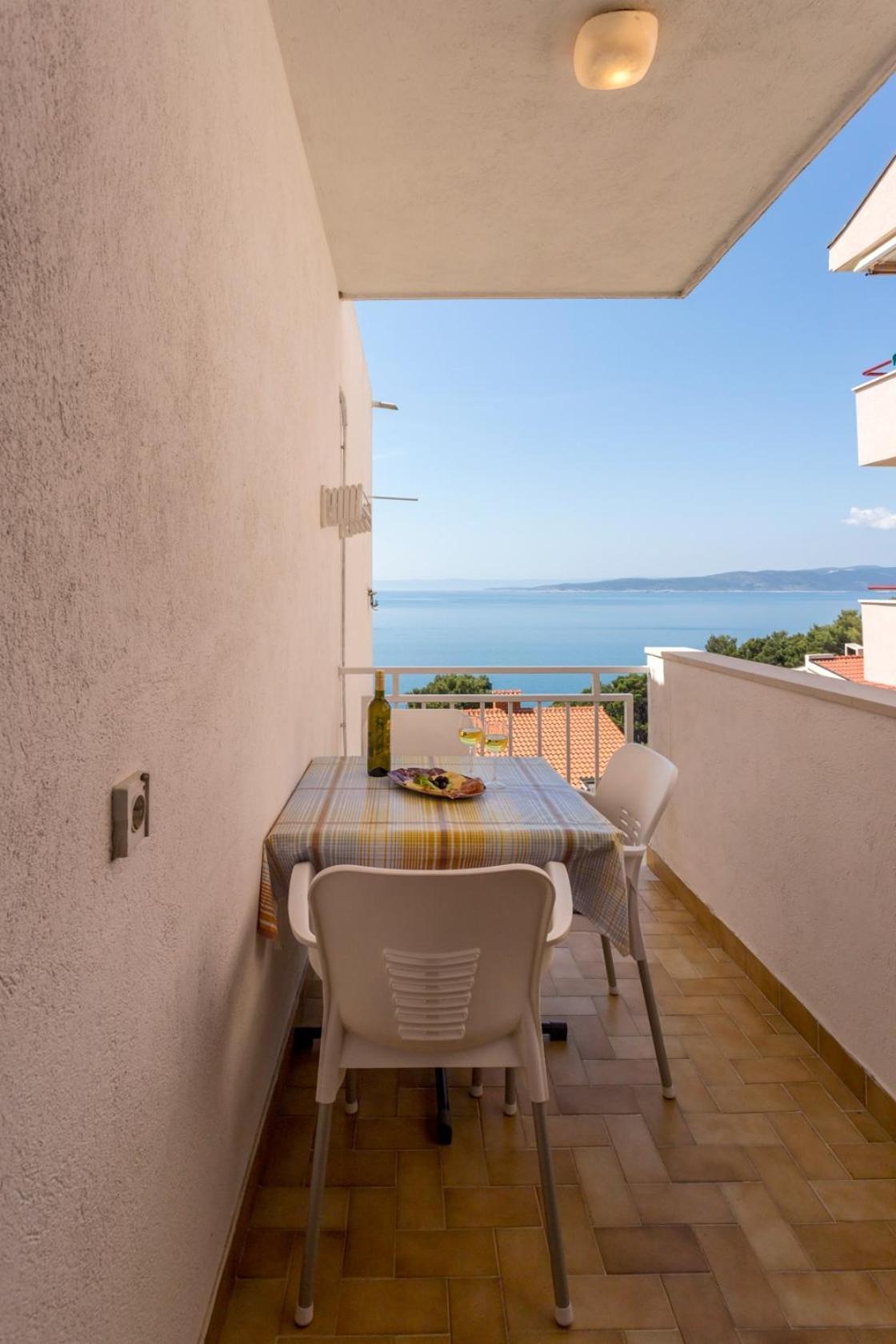 Apartments With A Parking Space Baska Voda, Makarska - 301 Exterior photo
