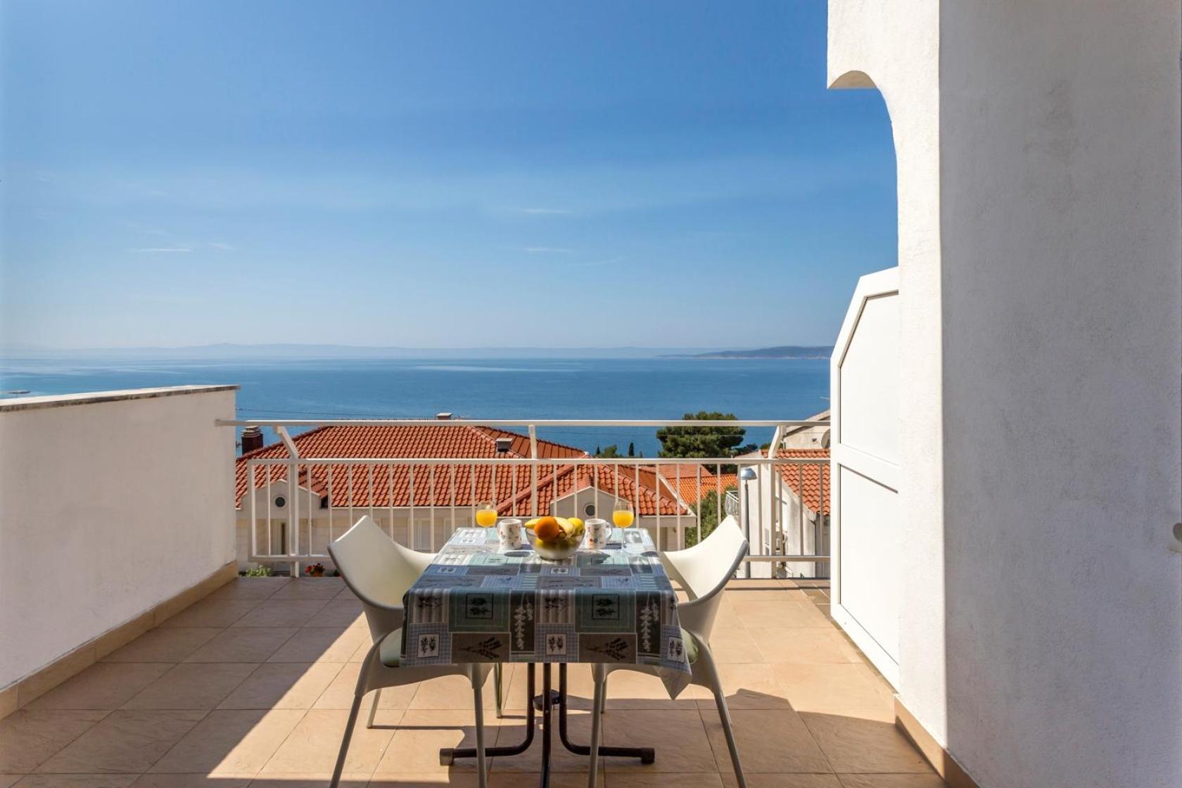 Apartments With A Parking Space Baska Voda, Makarska - 301 Exterior photo