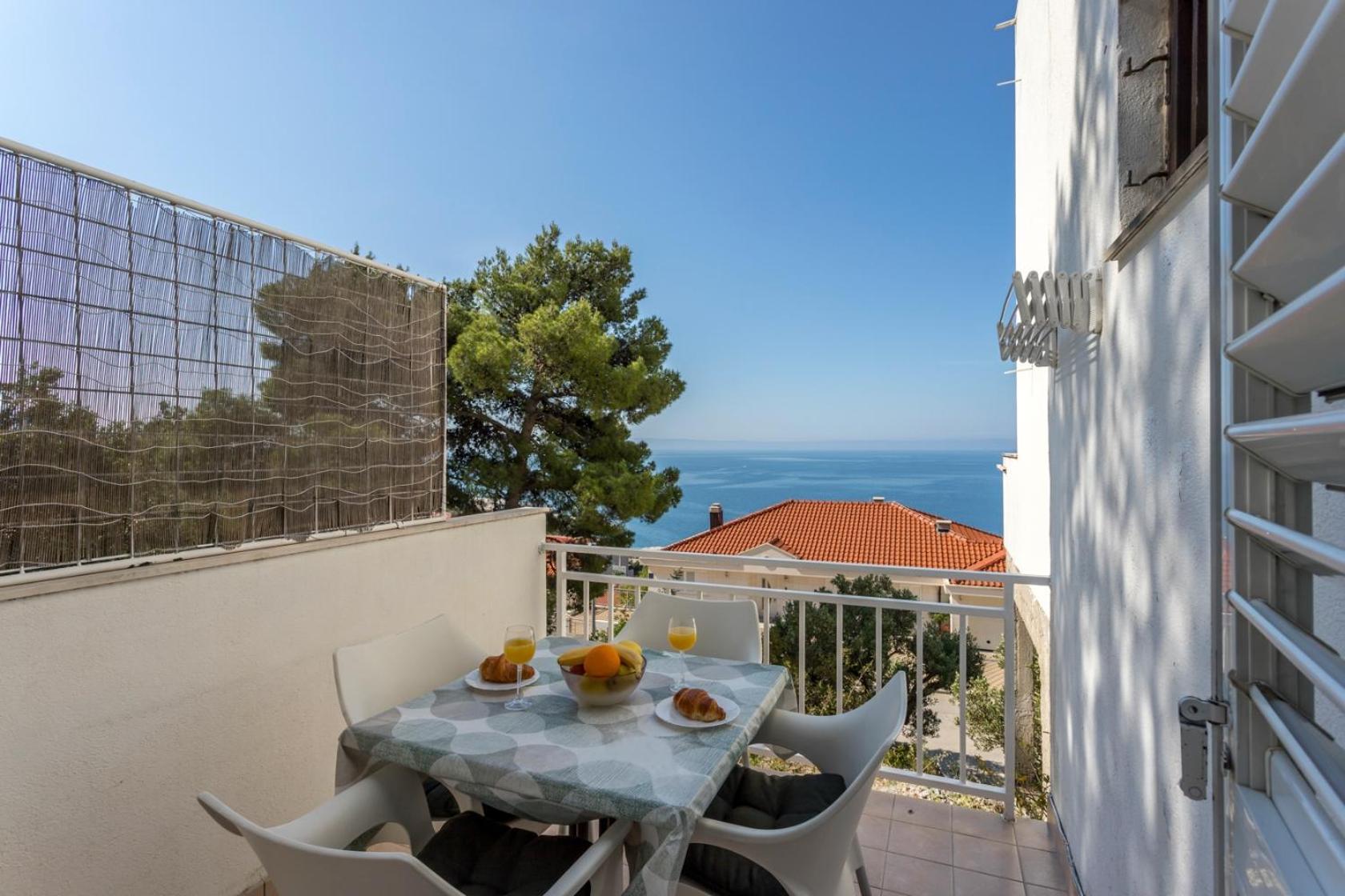 Apartments With A Parking Space Baska Voda, Makarska - 301 Exterior photo