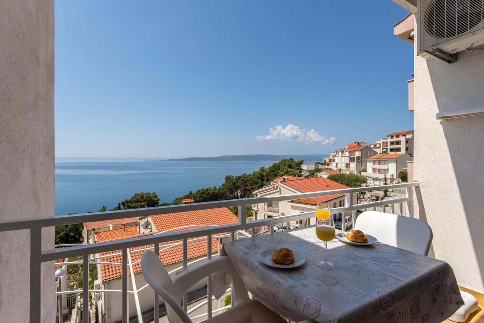 Apartments With A Parking Space Baska Voda, Makarska - 301 Exterior photo