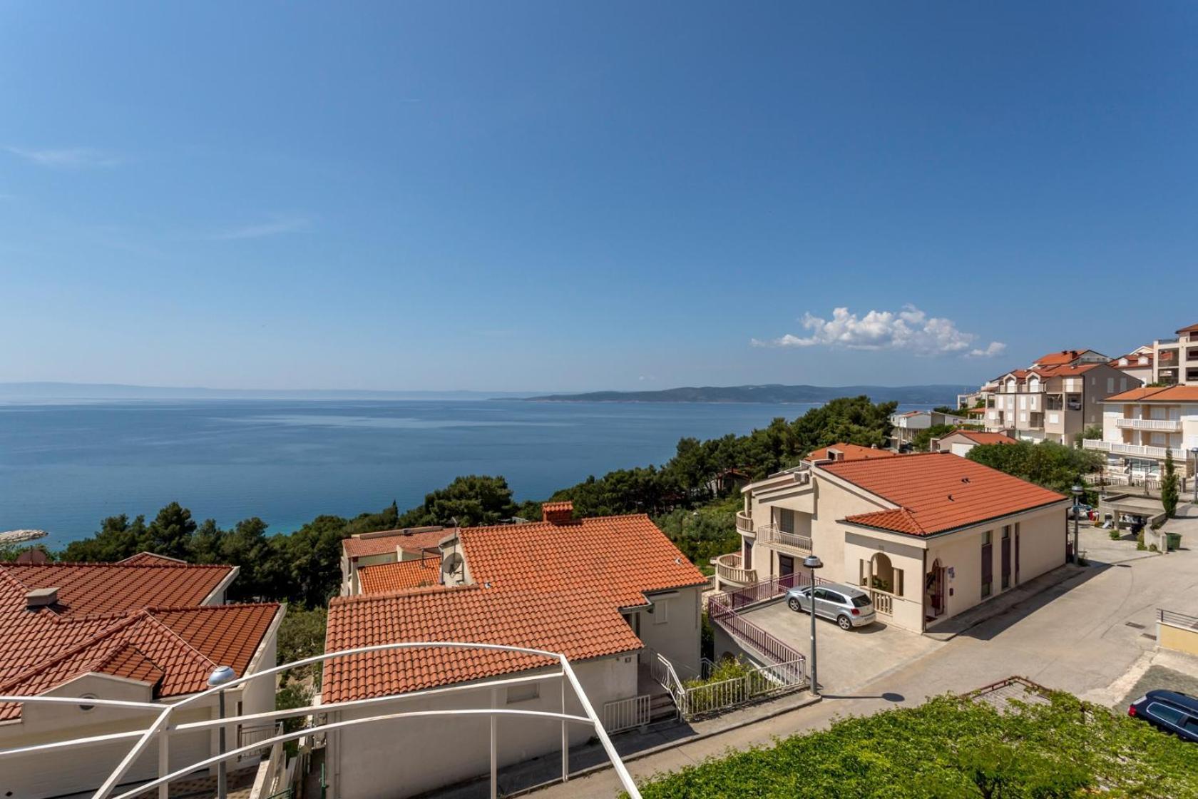 Apartments With A Parking Space Baska Voda, Makarska - 301 Exterior photo