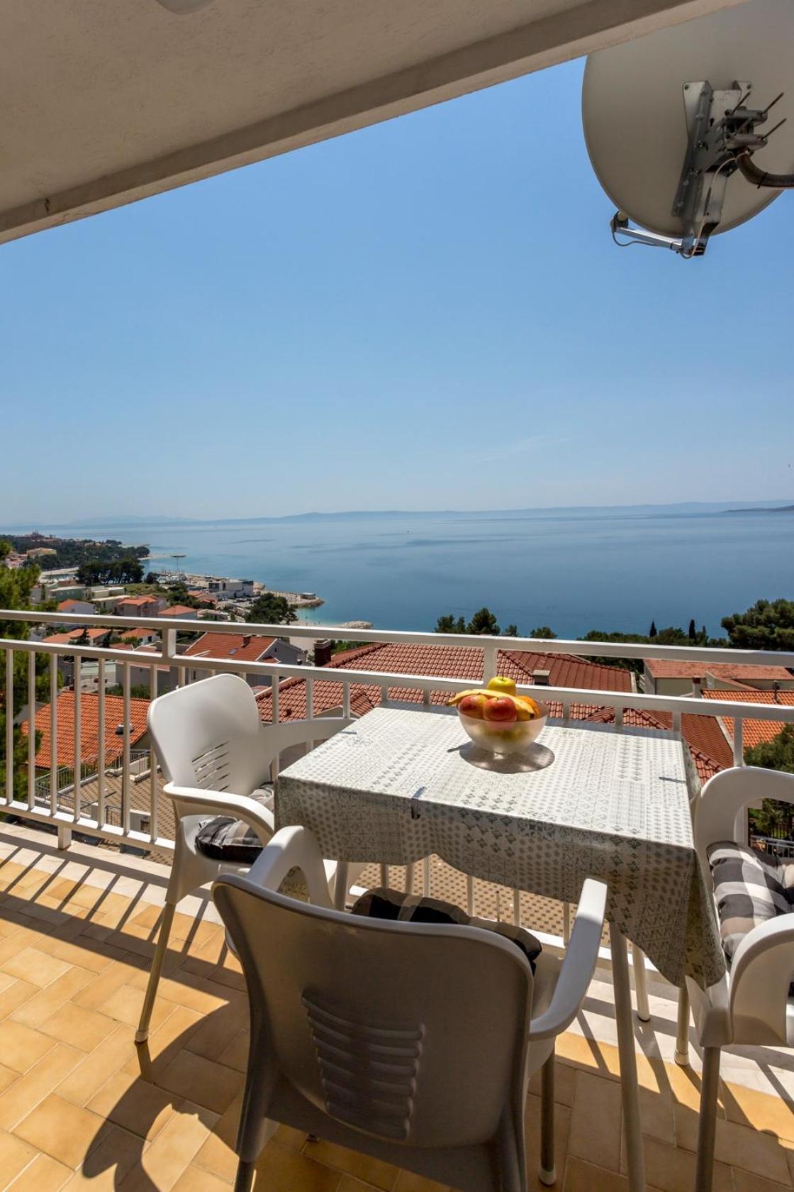 Apartments With A Parking Space Baska Voda, Makarska - 301 Exterior photo